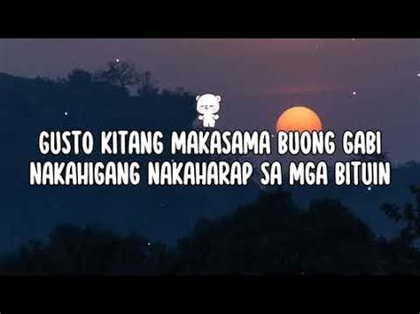 gusto kitang makasama buong gabi|iluna (PHL) – panaginip Lyrics .